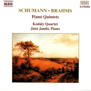 Brahms Johannes - Piano Quintets i gruppen CD / Klassiskt hos Bengans Skivbutik AB (5503213)