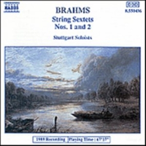 Brahms Johannes - String Sextets 1 & 2 i gruppen CD / Klassiskt hos Bengans Skivbutik AB (5503214)