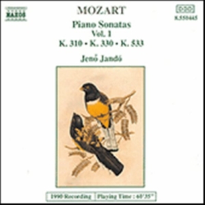 Mozart Wolfgang Amadeus - Piano Sonatas Vol 1 i gruppen CD / Klassiskt hos Bengans Skivbutik AB (5503216)