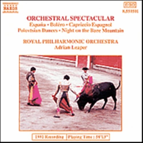 Various - Orchestral Spectacular i gruppen CD / Toppsäljare hos Bengans Skivbutik AB (5503217)