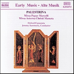 Palestrina Giovanni Pierluigi - Missa Papae i gruppen CD / Klassiskt hos Bengans Skivbutik AB (5503218)