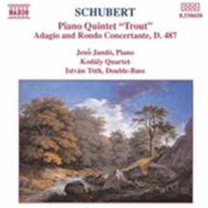 Schubert Franz - Trout Quintet i gruppen CD / Klassiskt hos Bengans Skivbutik AB (5503220)