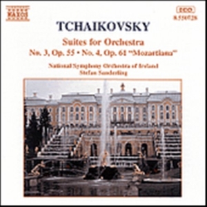 Tchaikovsky Pyotr - Suites Nos 3 & 4 i gruppen CD / Klassiskt hos Bengans Skivbutik AB (5503221)