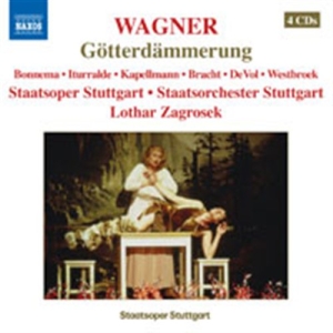 Wagner: Zagrosek - Götterdämmerung i gruppen CD / Klassiskt hos Bengans Skivbutik AB (5503226)