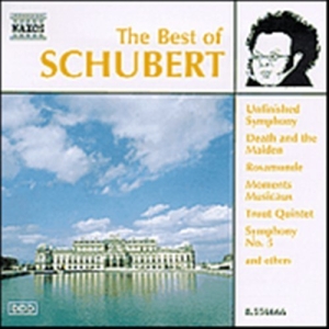 Schubert Franz - Best Of Schubert i gruppen CD hos Bengans Skivbutik AB (5503228)