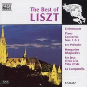 Liszt Franz - Best Of Liszt i gruppen CD / Klassiskt hos Bengans Skivbutik AB (5503229)