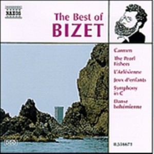 Bizet Georges - Best Of Bizet i gruppen CD / Klassiskt hos Bengans Skivbutik AB (5503230)