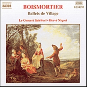 Boismortier Joseph Bodin De - Ballets De Village i gruppen CD / Klassiskt hos Bengans Skivbutik AB (5503232)