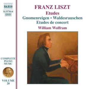 Liszt Franz - Etudes i gruppen CD / Klassiskt hos Bengans Skivbutik AB (5503239)