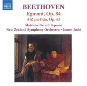 Beethoven Ludwig Van - Egmont Incidental Music i gruppen CD / Klassiskt hos Bengans Skivbutik AB (5503242)