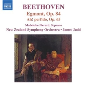 Beethoven Ludwig Van - Egmont Incidental Music i gruppen CD / Klassiskt hos Bengans Skivbutik AB (5503242)