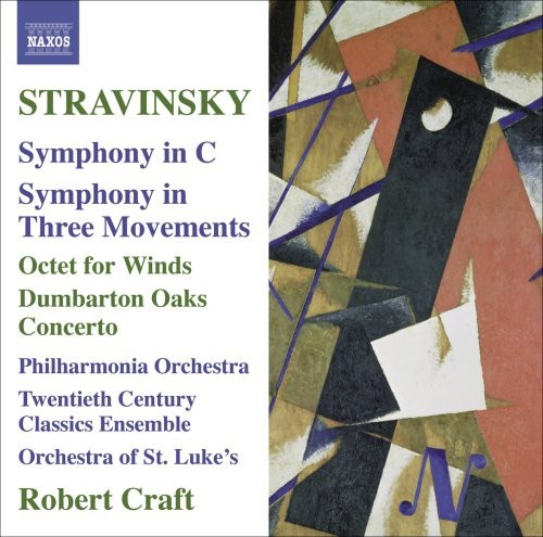 Stravinsky - Symphony In C i gruppen CD / Klassiskt hos Bengans Skivbutik AB (5503244)