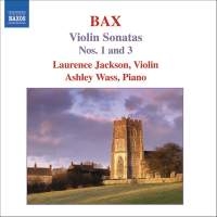 Bax - Violin Sonatas i gruppen CD / Klassiskt hos Bengans Skivbutik AB (5503245)