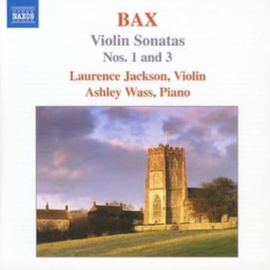 Bax - Violin Sonatas i gruppen CD / Klassiskt hos Bengans Skivbutik AB (5503245)
