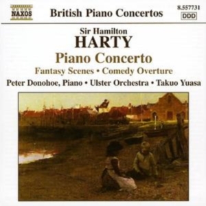 Harty - Piano Concerto i gruppen CD / Klassiskt hos Bengans Skivbutik AB (5503248)