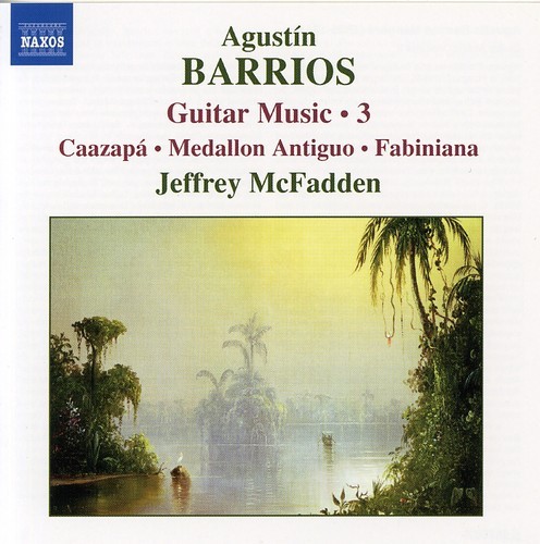 Barrios: Mcfadden - Guitar Music Volume 3 i gruppen CD / Klassiskt hos Bengans Skivbutik AB (5503251)