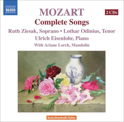 Mozart - Complete Lieder i gruppen CD / Klassiskt hos Bengans Skivbutik AB (5503252)