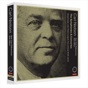 Nielsen - Symphonies And Concertos i gruppen ÖVRIGT hos Bengans Skivbutik AB (5503255)