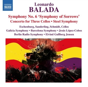 Balada - Symphony No 6 i gruppen CD / Klassiskt hos Bengans Skivbutik AB (5503259)