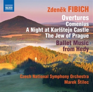 Fibich - Orchestral Works 4 i gruppen CD / Klassiskt hos Bengans Skivbutik AB (5503260)