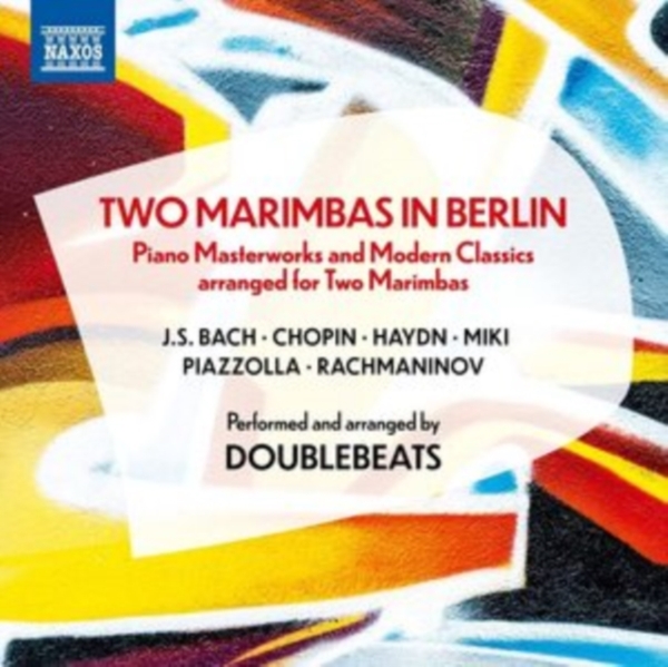 Various - Two Marimbas In Berlin - Piano Mast i gruppen CD / Toppsäljare hos Bengans Skivbutik AB (5503264)
