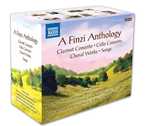 Various - A Finzi Anthology (8 Cd) i gruppen CD / Klassiskt hos Bengans Skivbutik AB (5503278)