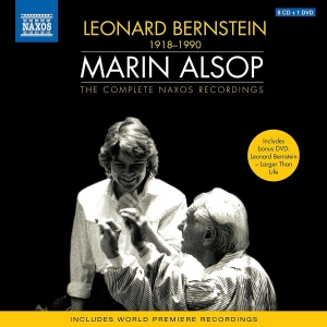 Bernstein Leonard - Bernstein & Alsop - Complete Naxos i gruppen CD / Klassiskt hos Bengans Skivbutik AB (5503279)
