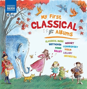 Various - My First Classical Albums (9 Cd) i gruppen CD / Klassiskt hos Bengans Skivbutik AB (5503281)