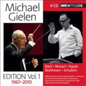 Various - Michael Gielen Edition, Vol. 1: 196 i gruppen CD hos Bengans Skivbutik AB (5503282)