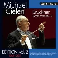 Bruckner Anton - Symphonies Nos. 1-9 (10 Cd) i gruppen CD hos Bengans Skivbutik AB (5503283)