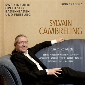 Swr Sinfonieorchester Baden-Baden U - Sylvain Cambreling Conducts (10 Cd) i gruppen Externt_Lager / Naxoslager hos Bengans Skivbutik AB (5503292)