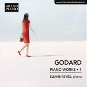 Godard Benjamin - Piano Works, Vol. 1 i gruppen CD / Klassiskt hos Bengans Skivbutik AB (5503296)
