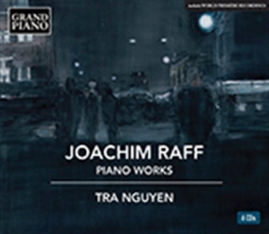 Raff Joachim - Piano Works (6Cd) i gruppen CD hos Bengans Skivbutik AB (5503298)