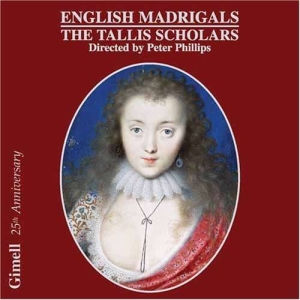 The Tallis Scholars - English Madrigals i gruppen CD hos Bengans Skivbutik AB (5503305)