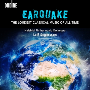 Helsinki Philharmonic Orchestra Le - Earquake - The Loudest Classical Mu i gruppen CD / Klassiskt hos Bengans Skivbutik AB (5503306)