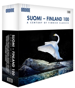 Various - Suomi - Finland 100 (A Century Of F i gruppen CD / Klassiskt hos Bengans Skivbutik AB (5503307)
