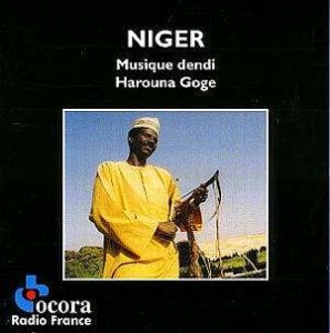 Niger - Goge Harouna/ Musique Dendi i gruppen CD / Klassiskt hos Bengans Skivbutik AB (5503311)