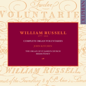Russell Gillian Ward Russell Wil - William Russell: Complete Organ Vol i gruppen CD hos Bengans Skivbutik AB (5503314)