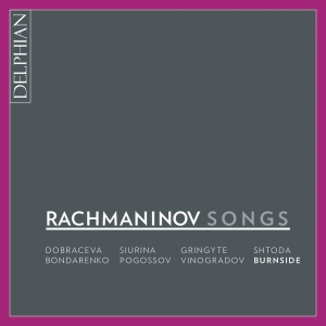 Various - Rachmaninoff: Songs i gruppen CD / Klassiskt hos Bengans Skivbutik AB (5503316)