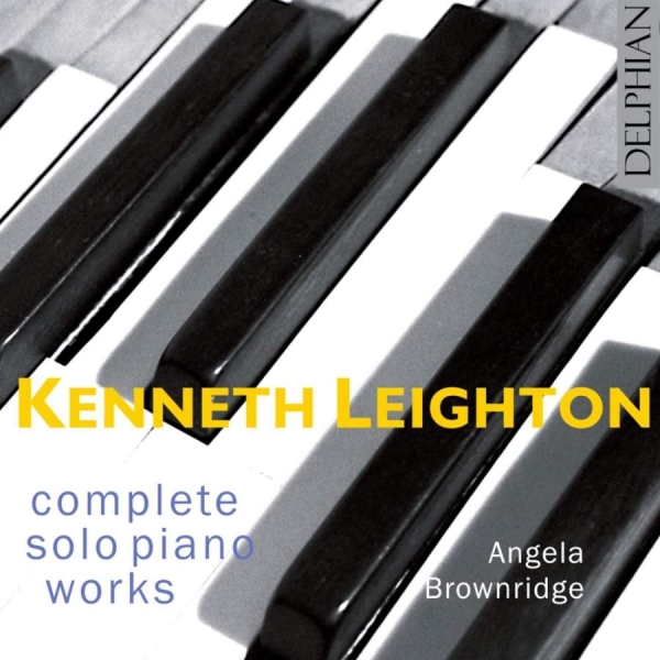 Leighton Kenneth - Kenneth Leighton: Complete Piano Mu i gruppen CD / Toppsäljare hos Bengans Skivbutik AB (5503317)