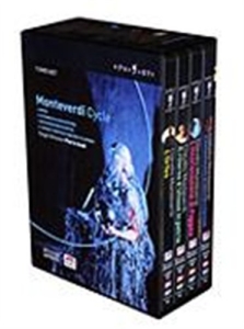 Monteverdi - Cycle Box Set i gruppen ÖVRIGT / Musik-DVD & Bluray hos Bengans Skivbutik AB (5503321)