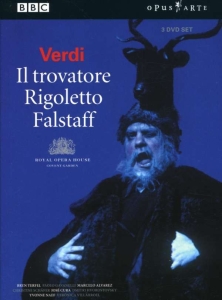 Verdi: Terfel/ Cura/ Schäfer - Il Trovatore/ Rigoletto/ Falstaff i gruppen ÖVRIGT / Musik-DVD & Bluray hos Bengans Skivbutik AB (5503322)