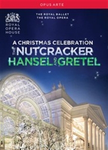 Christmas From The Royal Opera Hous - Nutcracker / Hansel And Gretel i gruppen ÖVRIGT / Musik-DVD & Bluray hos Bengans Skivbutik AB (5503324)