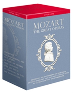 Mozart - Great Operas i gruppen ÖVRIGT / Musik-DVD & Bluray hos Bengans Skivbutik AB (5503325)
