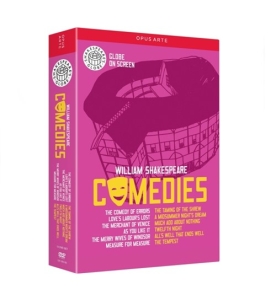 Shakespeare William - Shakespeare: Comedies (12 Dvd) i gruppen ÖVRIGT / Musik-DVD & Bluray hos Bengans Skivbutik AB (5503331)