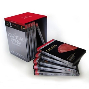 Various Composers - Essential Opera Collection i gruppen ÖVRIGT / Musik-DVD & Bluray hos Bengans Skivbutik AB (5503338)