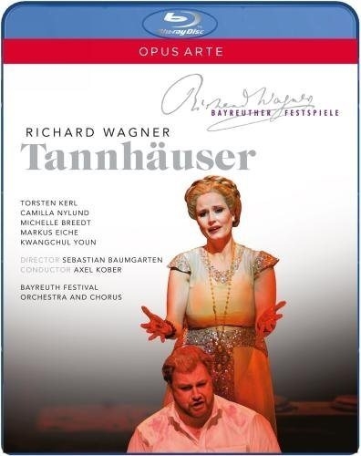 Wagner R. - Tannhäuser (Bd) i gruppen MUSIK / Musik Blu-Ray / Klassiskt hos Bengans Skivbutik AB (5503339)