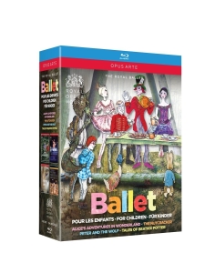 Royal Opera House Royal Ballet - Ballet For Children (4 Blu-Ray) i gruppen MUSIK / Musik Blu-Ray / Klassiskt hos Bengans Skivbutik AB (5503344)