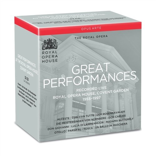 Various Artists - Great Performances i gruppen CD / Toppsäljare hos Bengans Skivbutik AB (5503351)