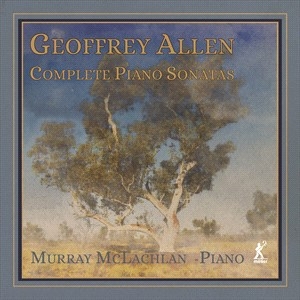 Allen Geoffrey - Complete Piano Sonatas (5Cd) i gruppen CD / Klassiskt hos Bengans Skivbutik AB (5503354)
